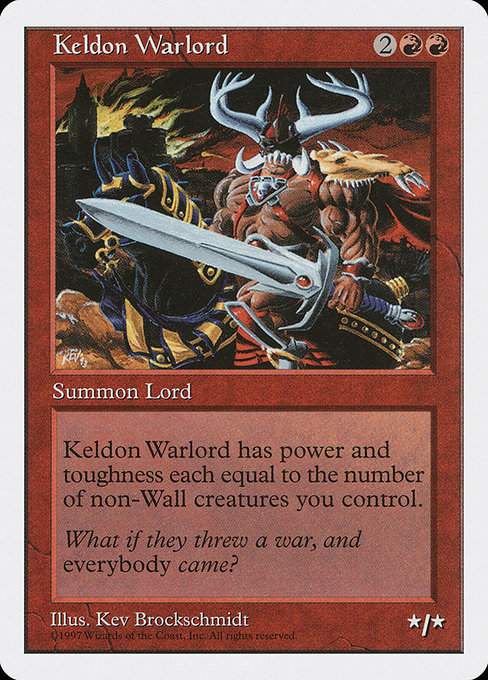 Keldon Warlord [Fifth Edition - 247]