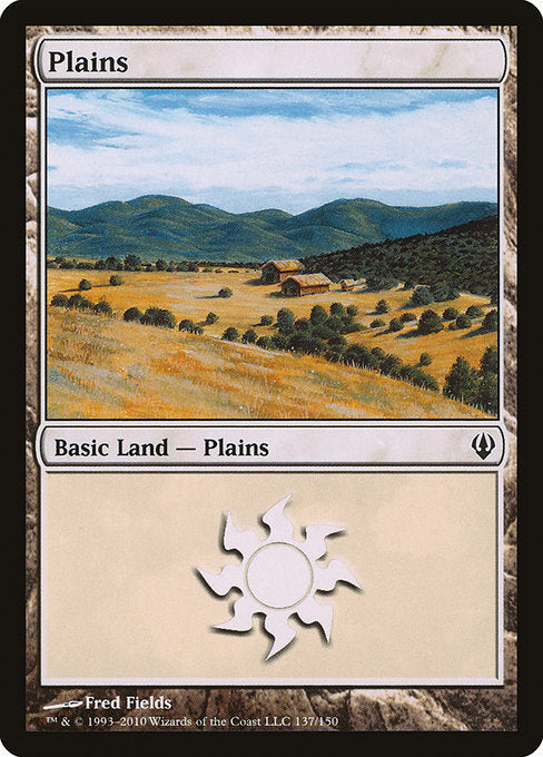Plains [Archenemy - 137]