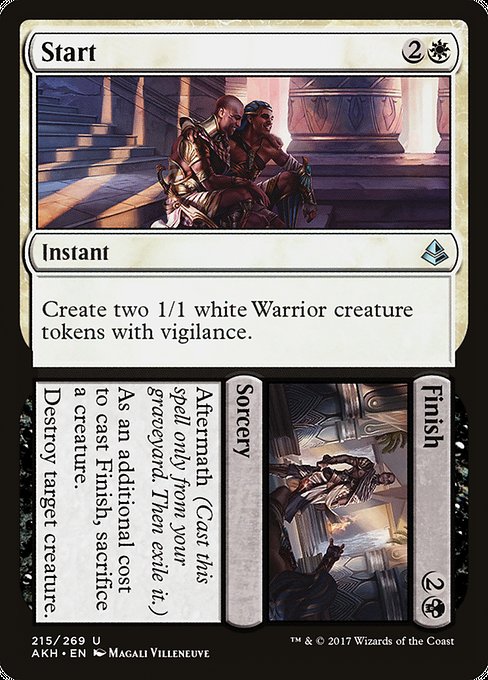Start // Finish [Amonkhet - 215]