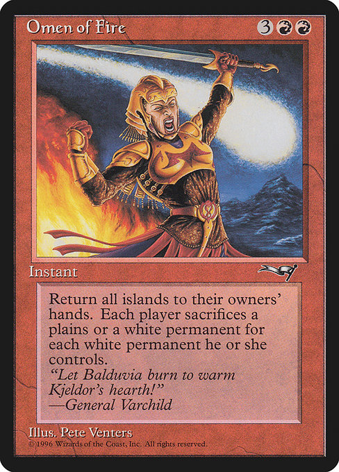 Omen of Fire [Alliances - 75]