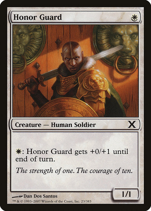 Honor Guard [Tenth Edition - 23]