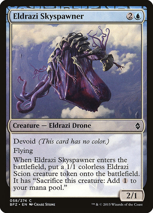 Eldrazi Skyspawner [Battle for Zendikar - 58]
