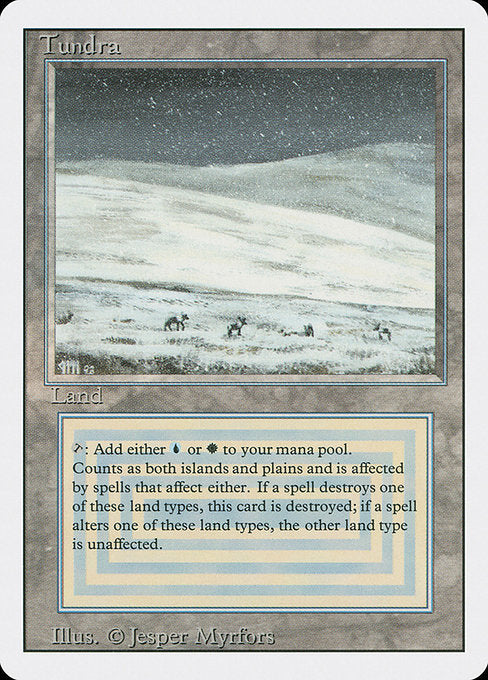 Tundra [Revised Edition - 289]