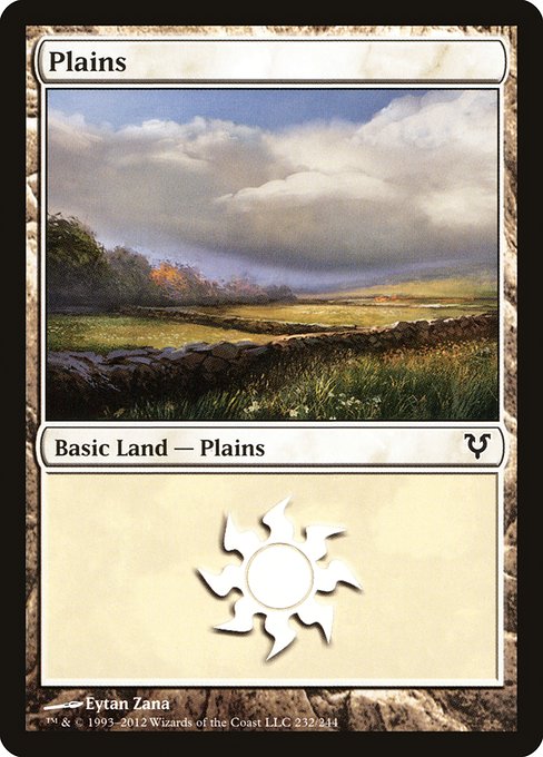 Plains [Avacyn Restored - 232]