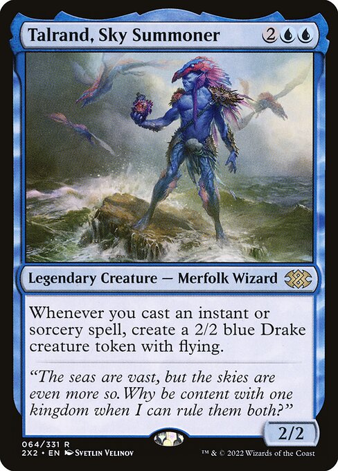 Talrand, Sky Summoner [Double Masters 2022 - 64]