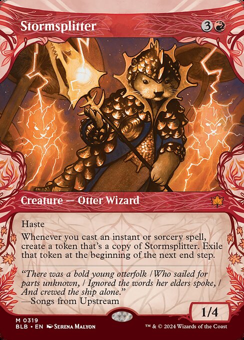Stormsplitter [Bloomburrow - 319]