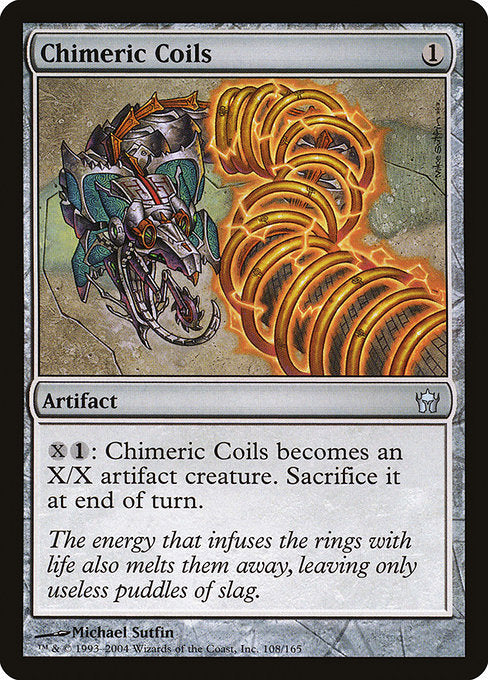 Chimeric Coils [Fifth Dawn - 108]