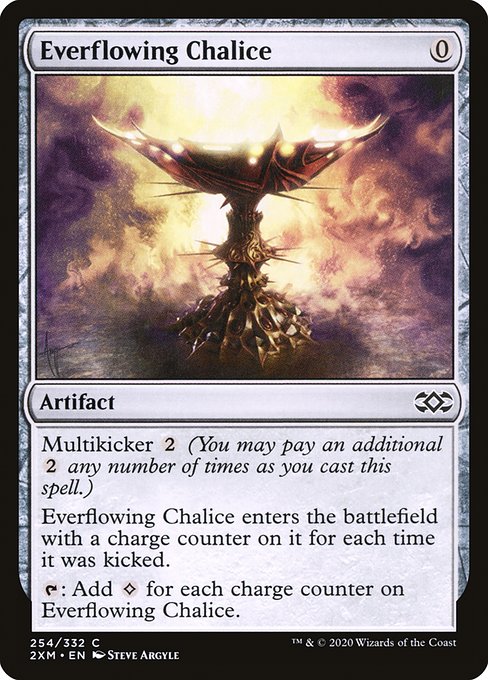Everflowing Chalice [Double Masters - 254]