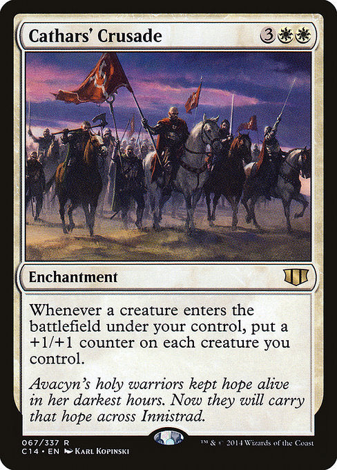 Cathars' Crusade [Commander 2014 - 67]