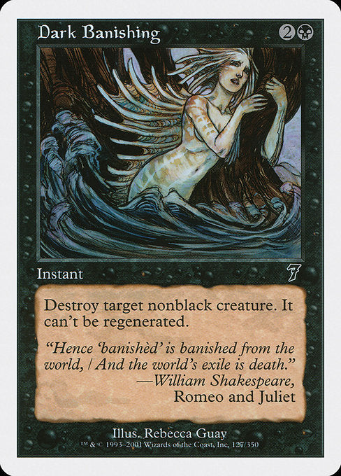 Dark Banishing [Seventh Edition - 127]