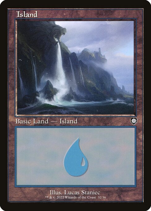 Island [The Brothers' War Commander - 32]