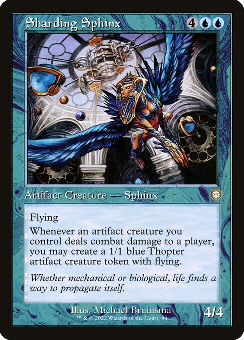 Sharding Sphinx [The Brothers' War Commander - 94]