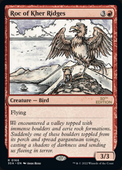 Roc of Kher Ridges [30th Anniversary Edition - 166]