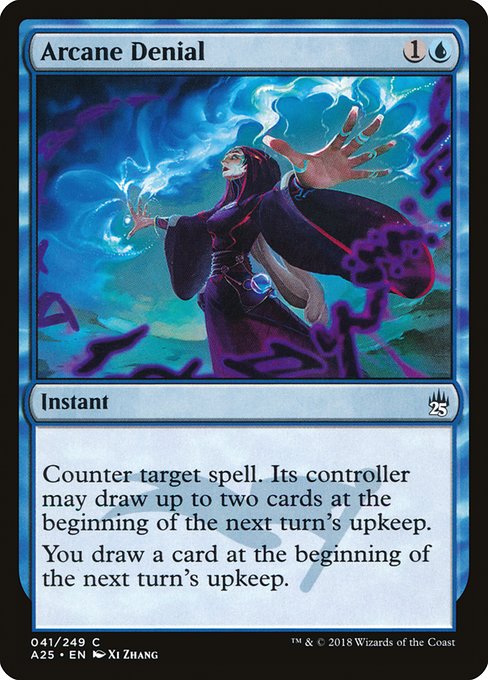 Arcane Denial [Masters 25 - 41]