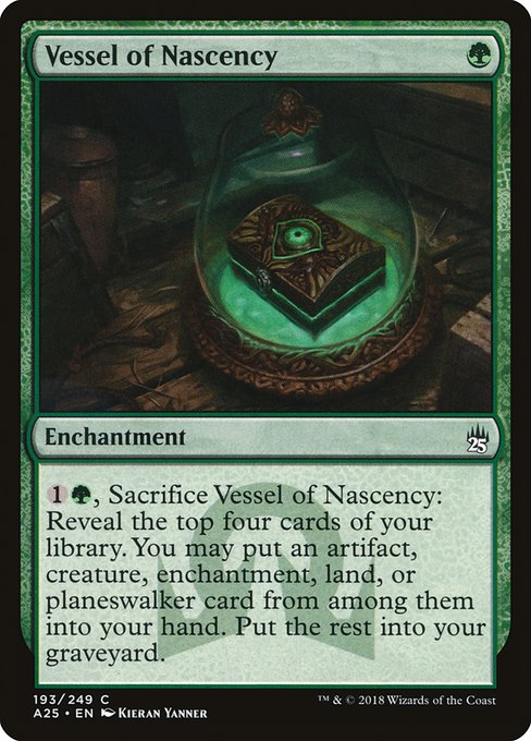 Vessel of Nascency [Masters 25 - 193]