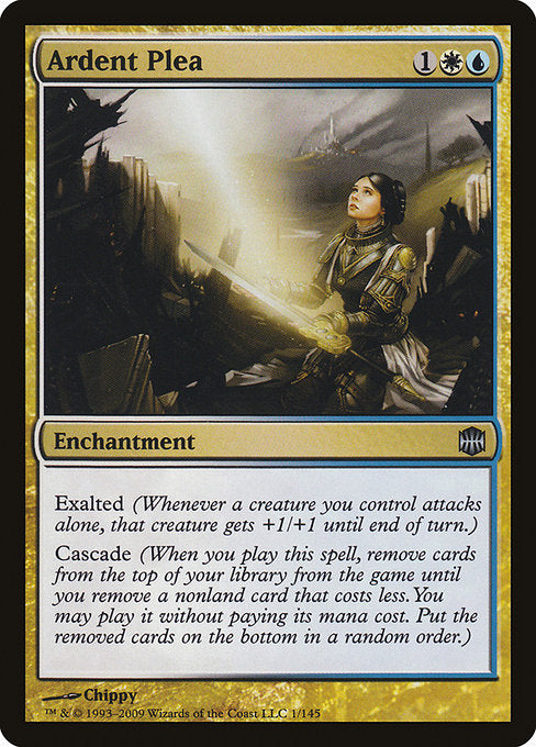 Ardent Plea [Alara Reborn - 1]