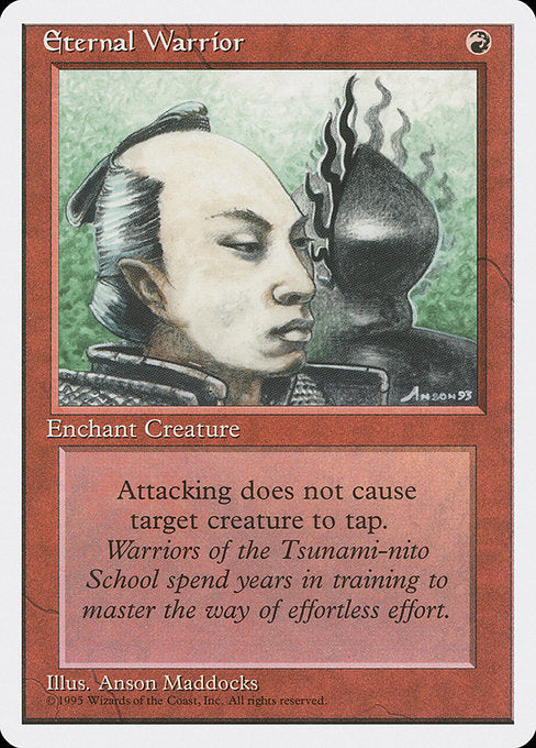 Eternal Warrior [Fourth Edition - 190]