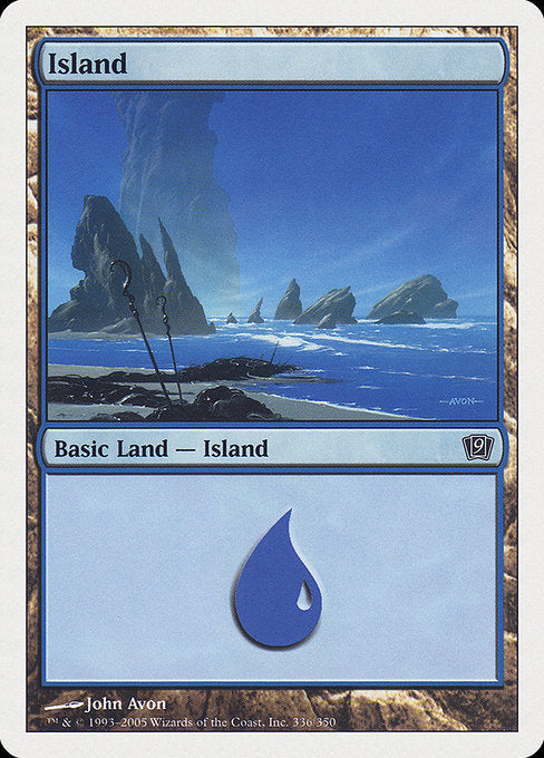 Island [Ninth Edition - 336]