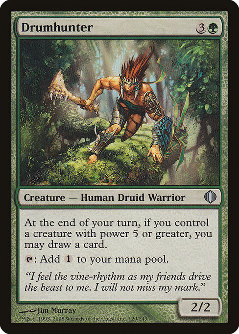 Drumhunter [Shards of Alara - 129]