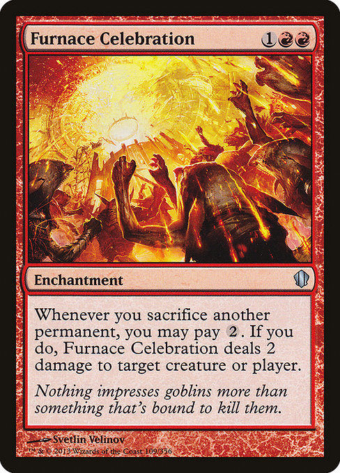 Furnace Celebration [Commander 2013 - 109]