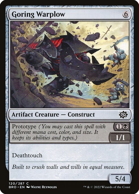 Goring Warplow [The Brothers' War - 120]