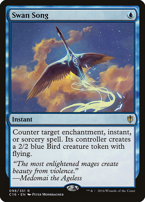 Swan Song [Commander 2016 - 98]