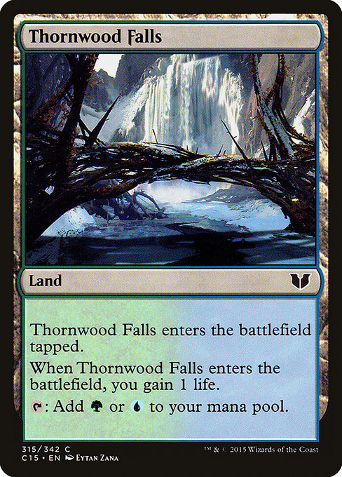 Thornwood Falls [Commander 2015 - 315]
