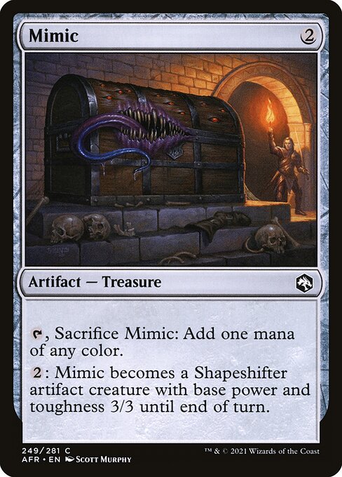 Mimic [Adventures in the Forgotten Realms - 249]