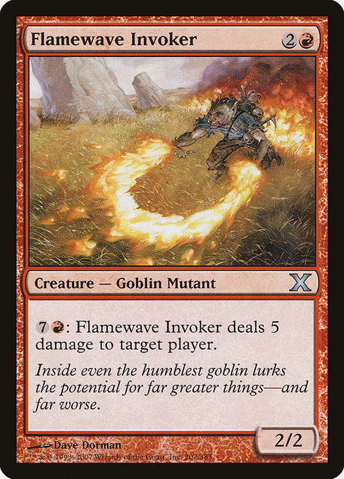 Flamewave Invoker [Tenth Edition - 202]