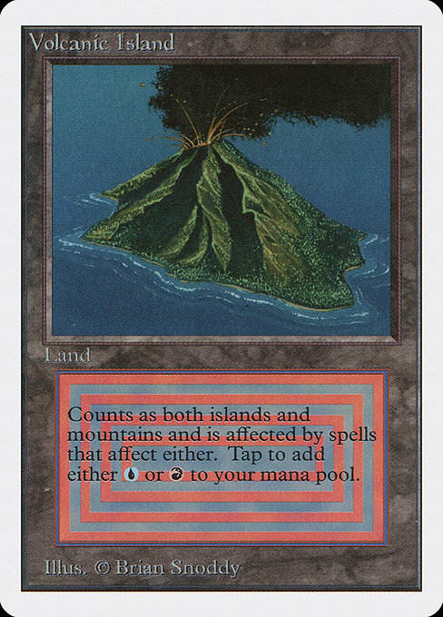 Volcanic Island [Unlimited Edition - 287]