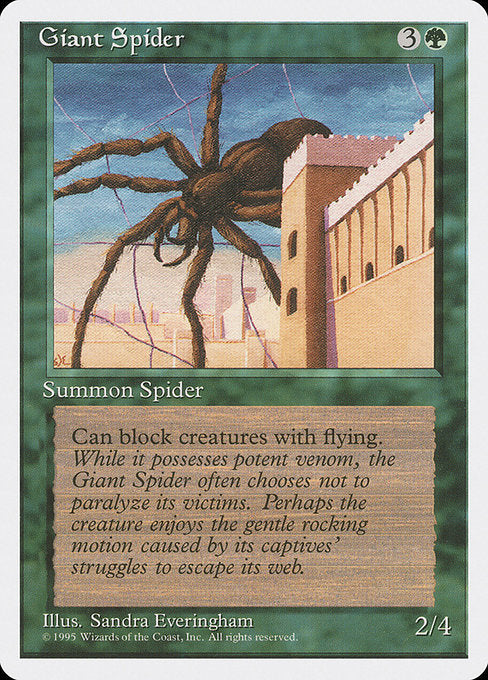 Giant Spider [Fourth Edition - 249]