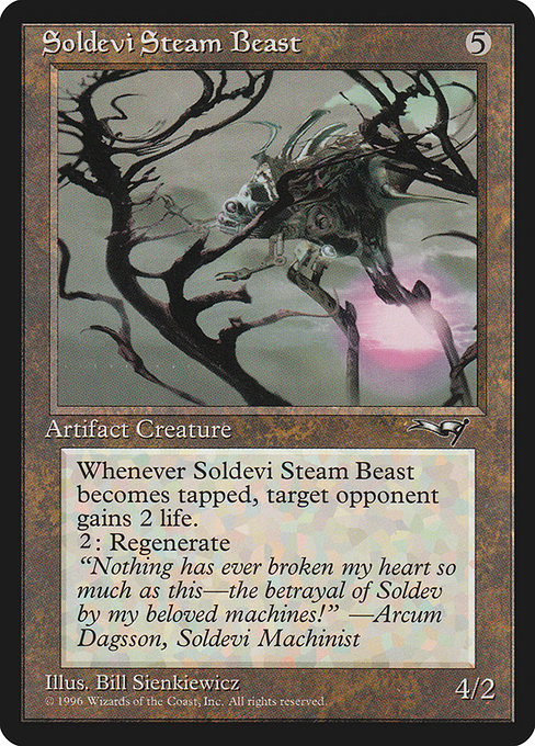 Soldevi Steam Beast [Alliances - 133b]