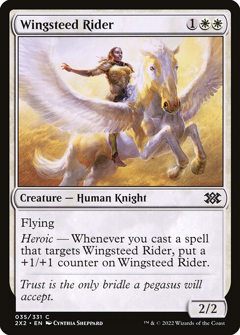 Wingsteed Rider [Double Masters 2022 - 35]