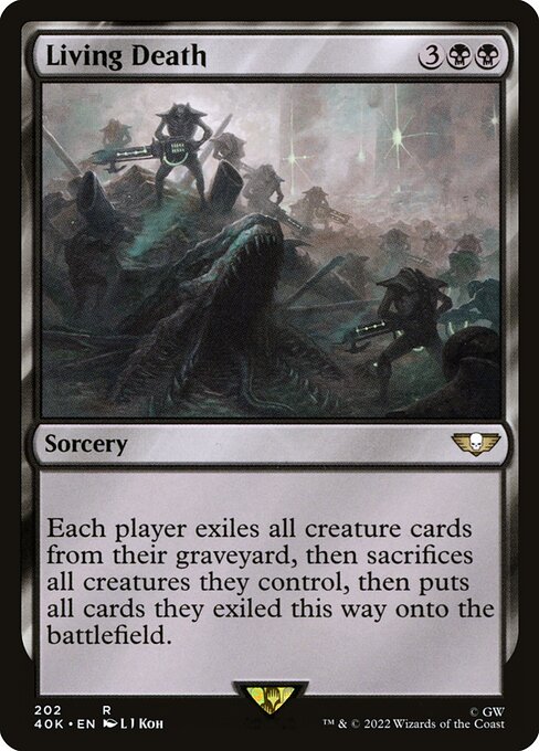 Living Death [Warhammer 40,000 Commander - 202]