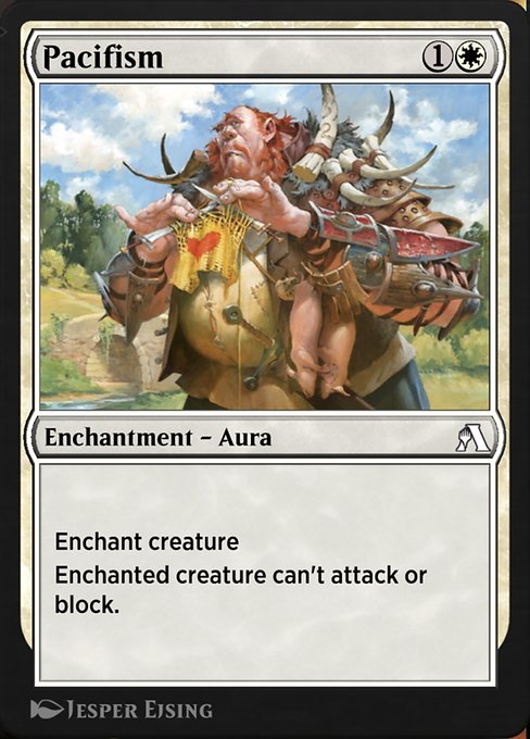 Pacifism [Arena Beginner Set - 16]