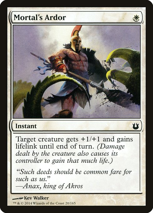 Mortal's Ardor [Born of the Gods - 20]