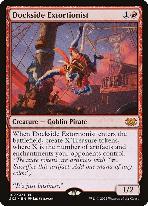 Dockside Extortionist [Double Masters 2022 - 107]