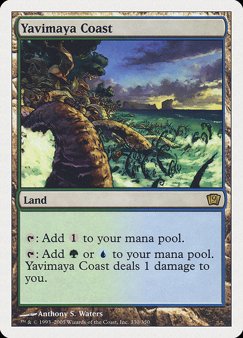 Yavimaya Coast [Ninth Edition - 330]