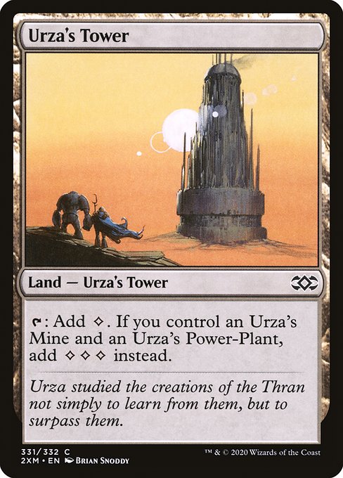 Urza's Tower [Double Masters - 331]