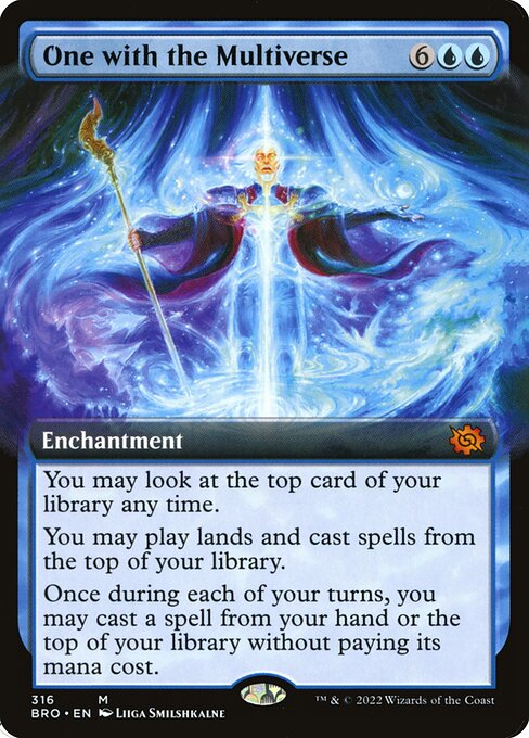 One with the Multiverse [The Brothers' War - 316]
