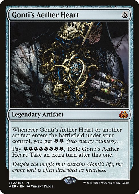 Gonti's Aether Heart [Aether Revolt - 152]