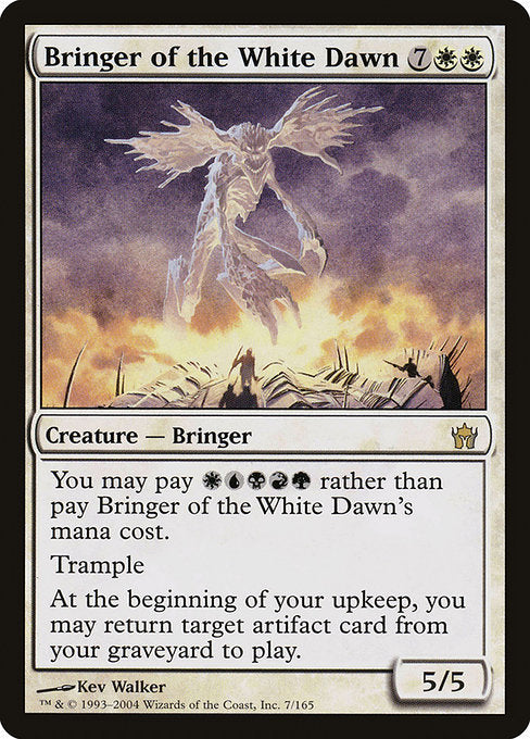 Bringer of the White Dawn [Fifth Dawn - 7]