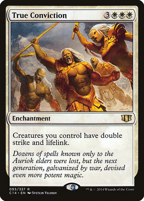 True Conviction [Commander 2014 - 93]