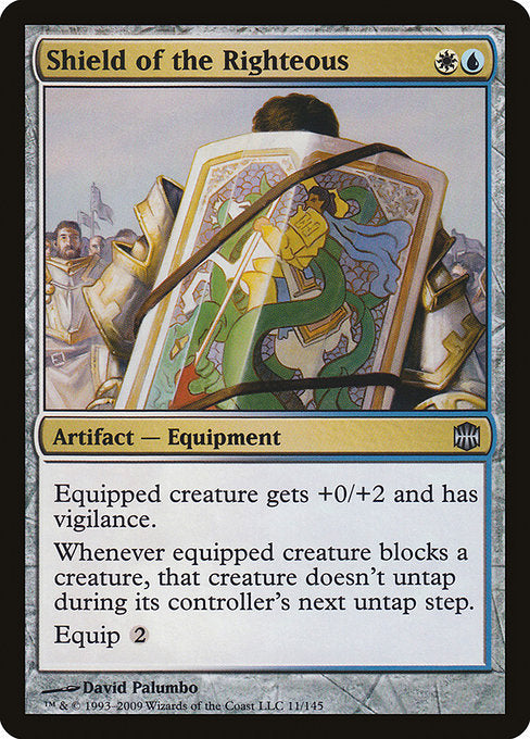 Shield of the Righteous [Alara Reborn - 11]