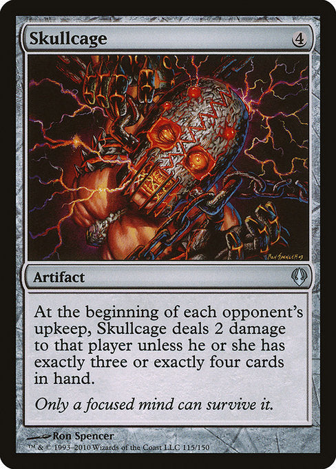 Skullcage [Archenemy - 115]