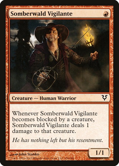 Somberwald Vigilante [Avacyn Restored - 156]