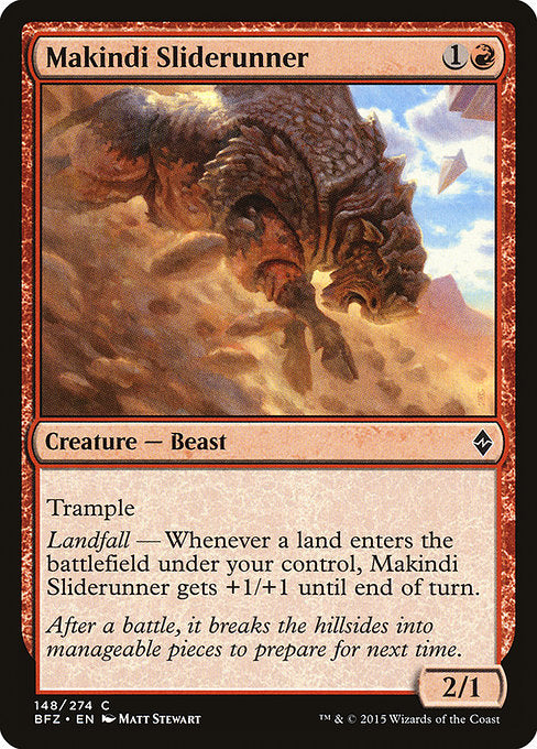 Makindi Sliderunner [Battle for Zendikar - 148]