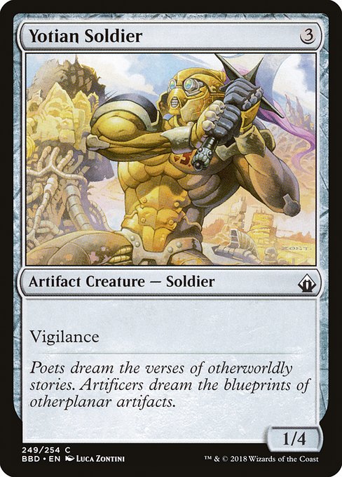 Yotian Soldier [Battlebond - 249]
