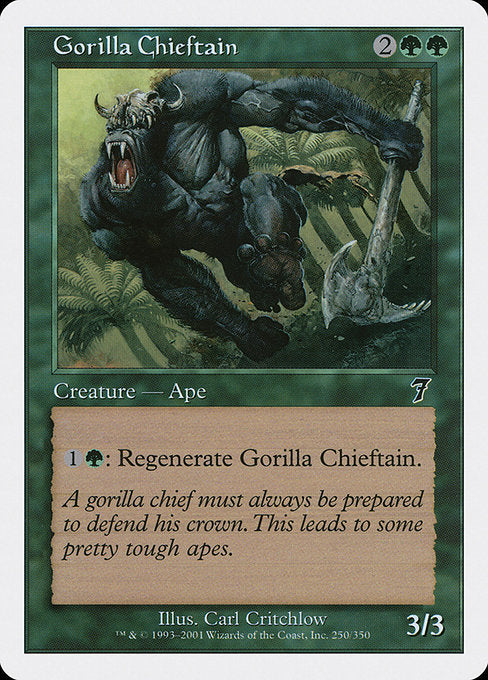 Gorilla Chieftain [Seventh Edition - 250]