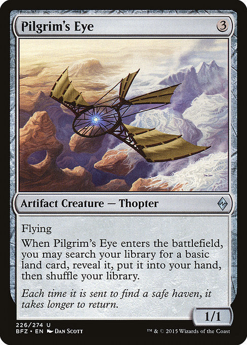 Pilgrim's Eye [Battle for Zendikar - 226]